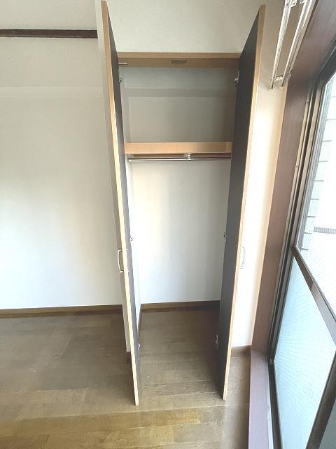 収納　クローゼット