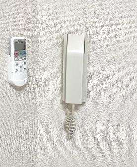 セキュリティ　室内インターホン