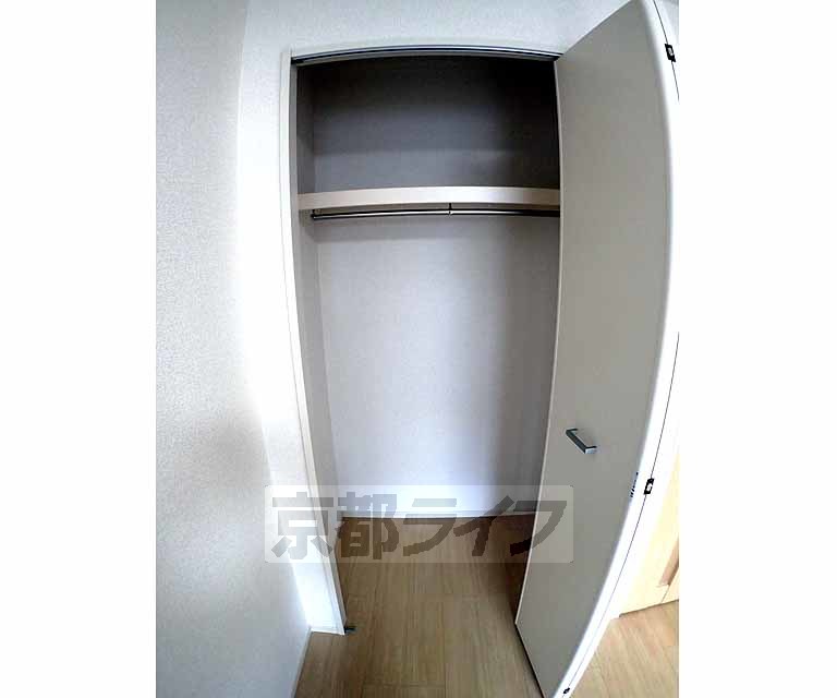 収納　大きな収納です。