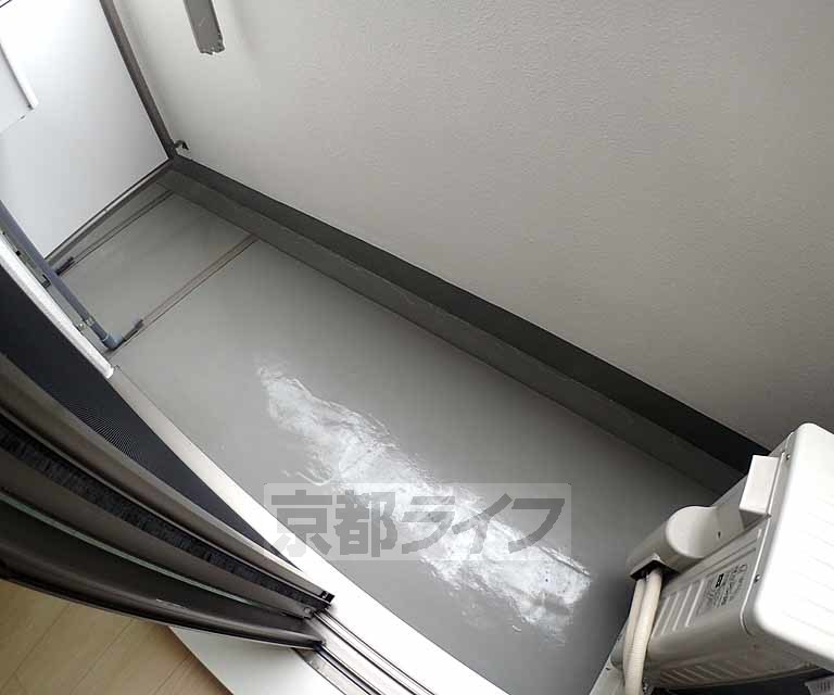 バルコニー　日当たり良好です。