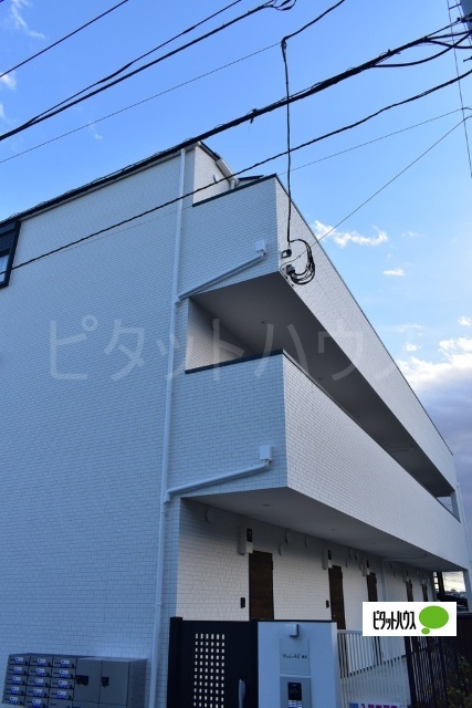 建物外観　オートロック物件！