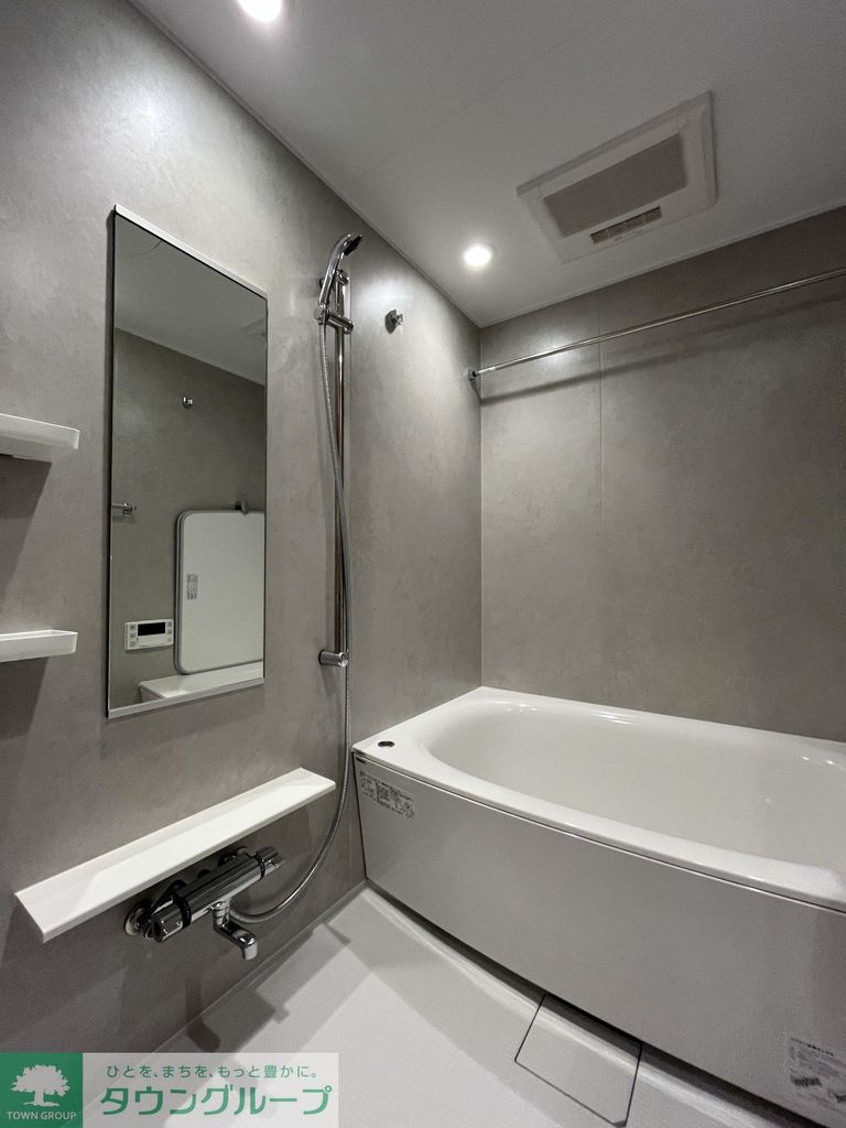 バス・シャワールーム　バルコニー