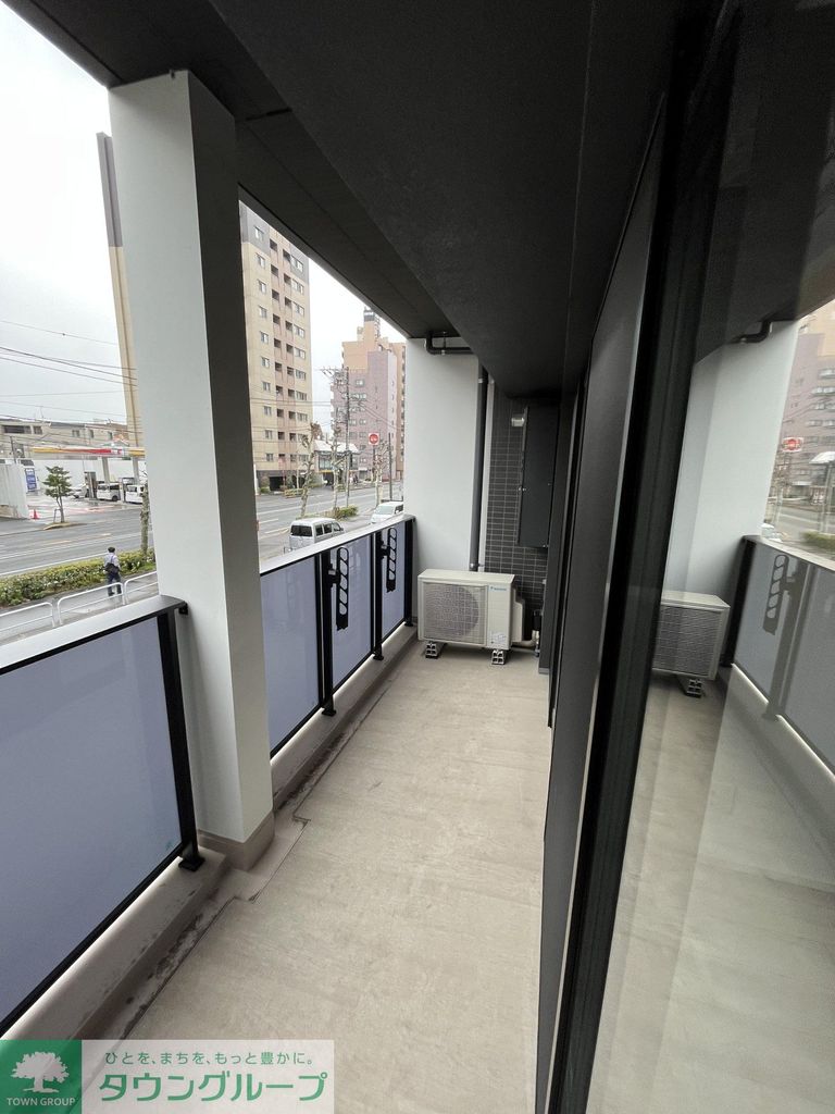 バルコニー　バルコニー