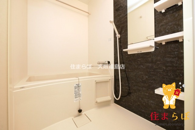 バス・シャワールーム　一日の終わりに使う場所