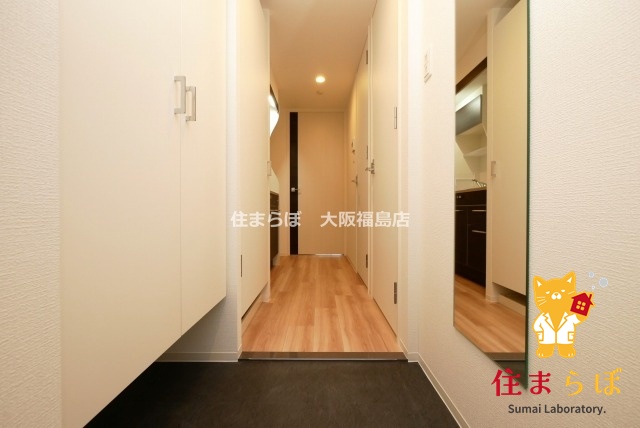 玄関　出入りのしやすさを確認