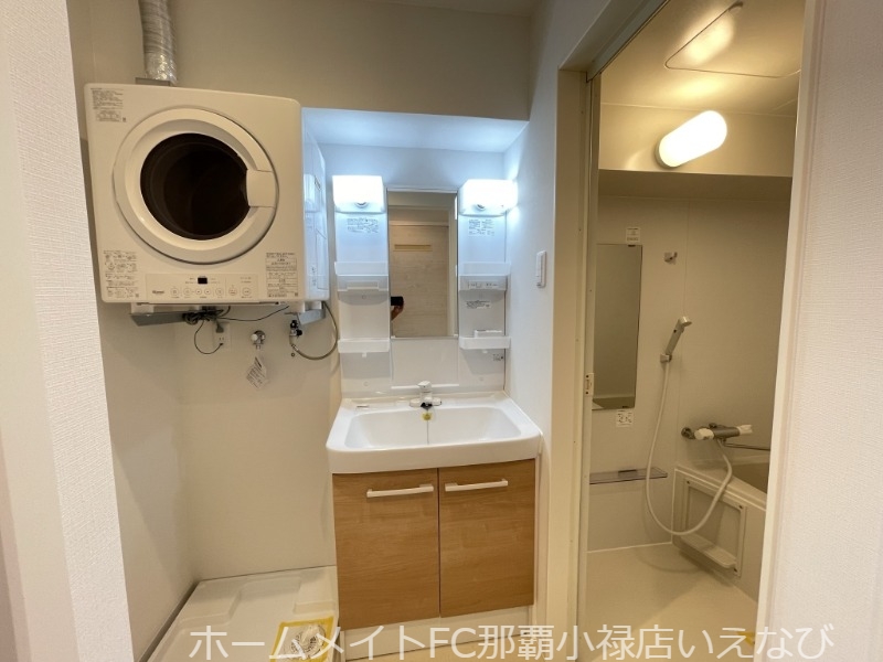 洗面設備　※別部屋・イメージ画像です