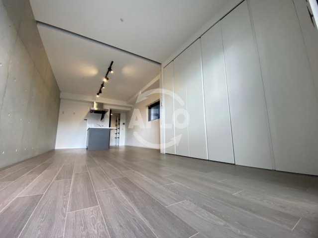 居室・リビング　estageo太子橋　リビング