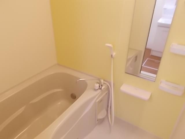 バス・シャワールーム　日々の疲れを癒すお風呂付です