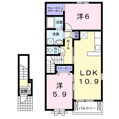 建物外観　外観もきれいです