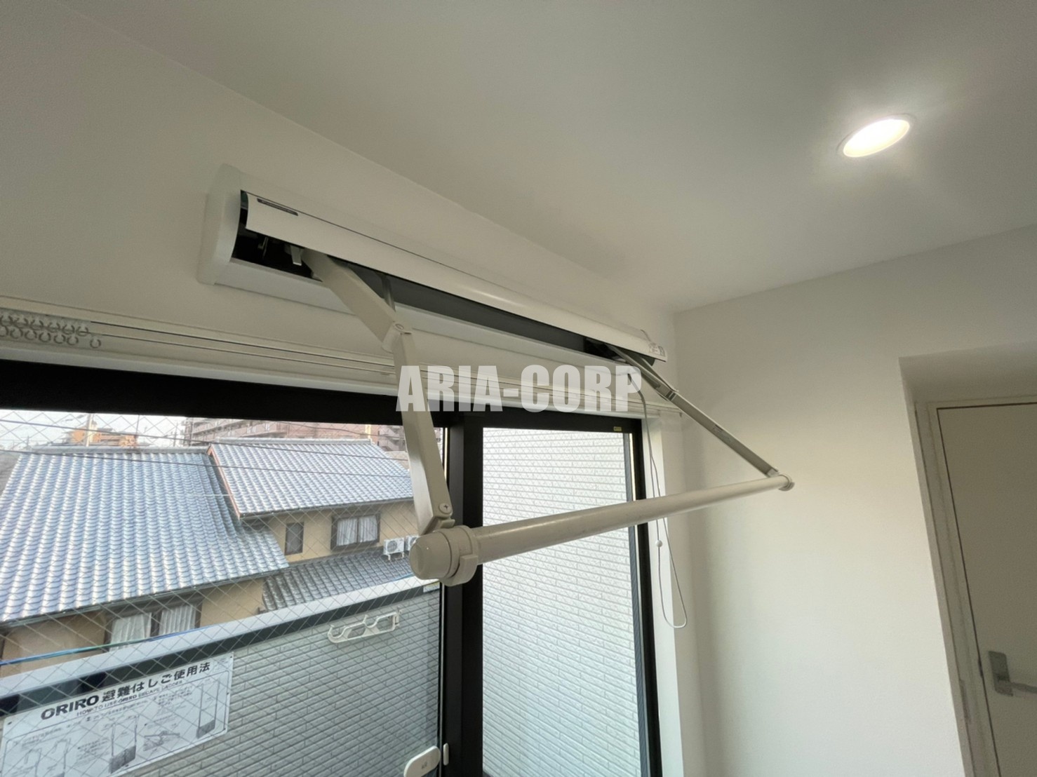 その他　雨の日に嬉しい室内物干し機搭載です♪