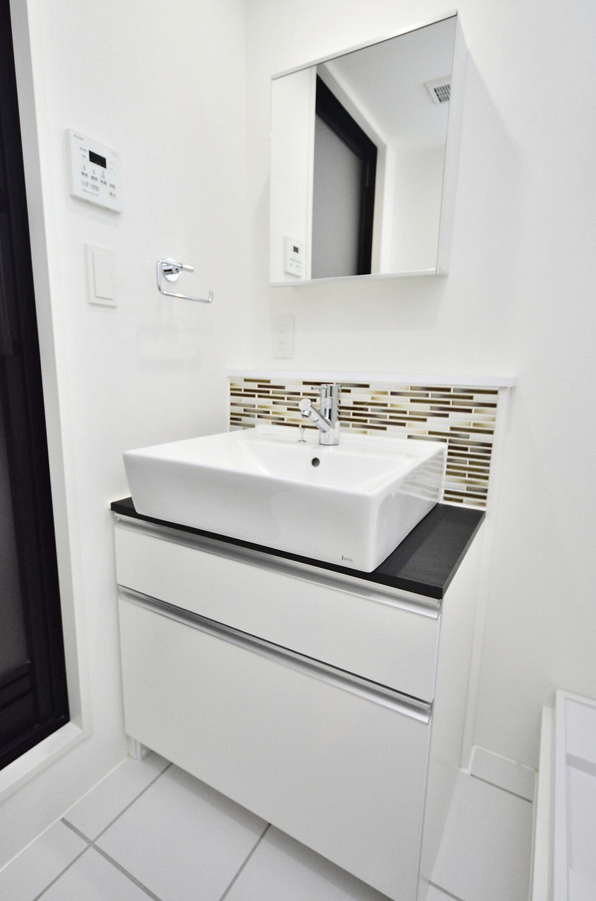 洗面設備　洗面