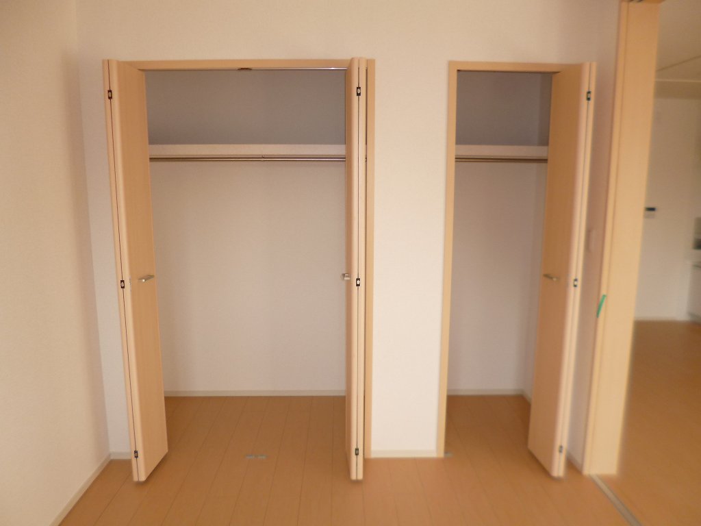収納　クローゼット（南側洋室）