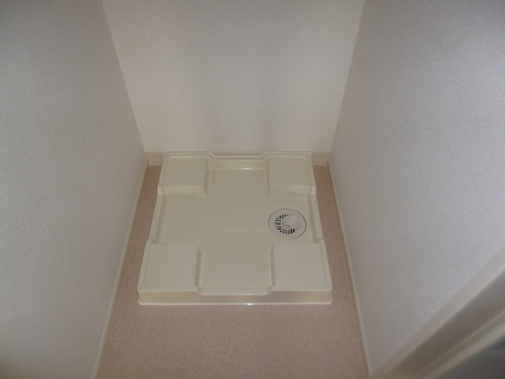 その他設備　室内洗濯機置場