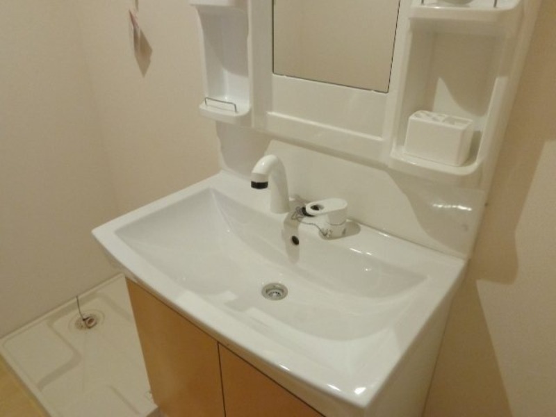 洗面設備　図面と現状に相違がある場合には現状を優先