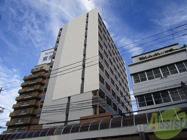 建物外観　落ち着いたお洒落な外観