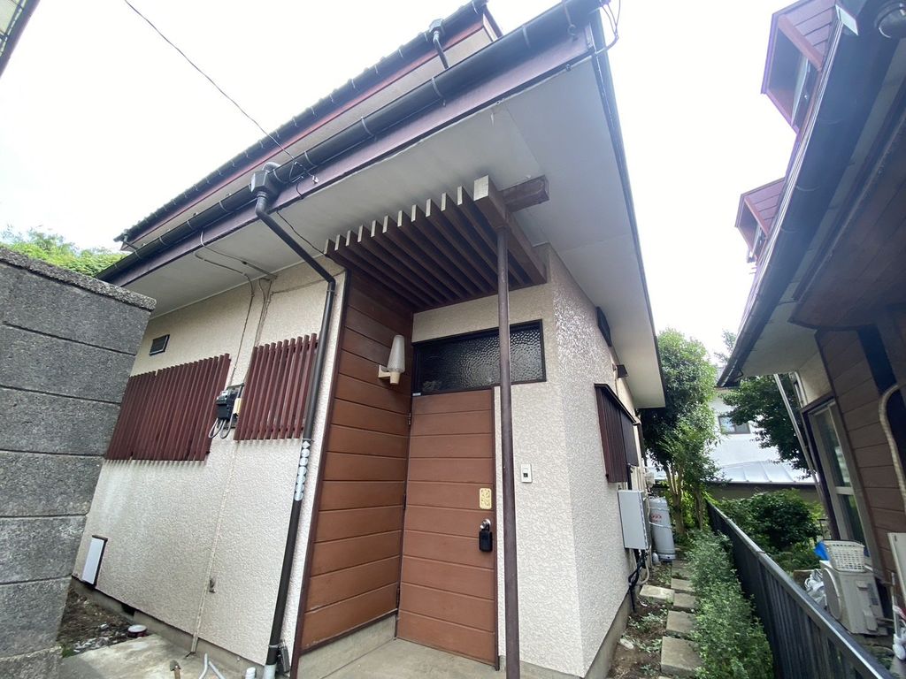 エントランス　外観