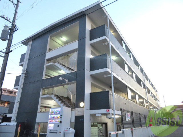 建物外観　仙台市青葉区柏木「グランテラス柏木」