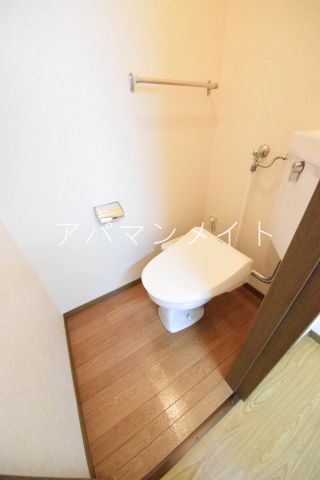 トイレ　トイレです
