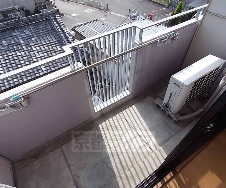 バルコニー　日当たり良好です。