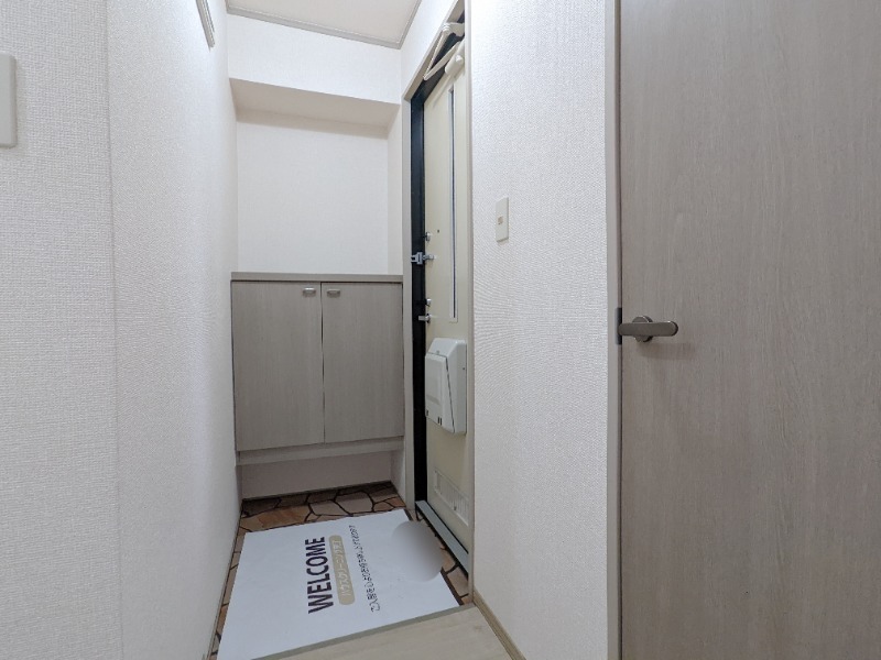 玄関　図面と現状に相違がある場合には現状を優先