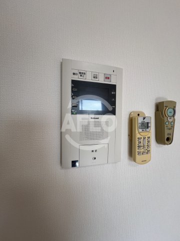 セキュリティ　ビエラコート天神橋　TVモニターフォン