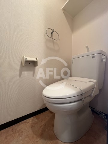 トイレ　ビエラコート天神橋　トイレ