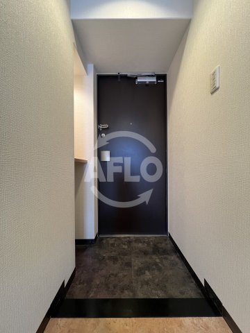 玄関　ビエラコート天神橋　玄関