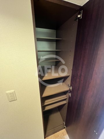 収納　ビエラコート天神橋　シューズボックス