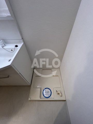 その他設備　ビエラコート天神橋　室内洗濯パン