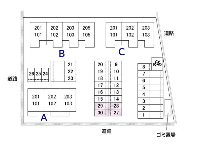 駐車場　駐車場