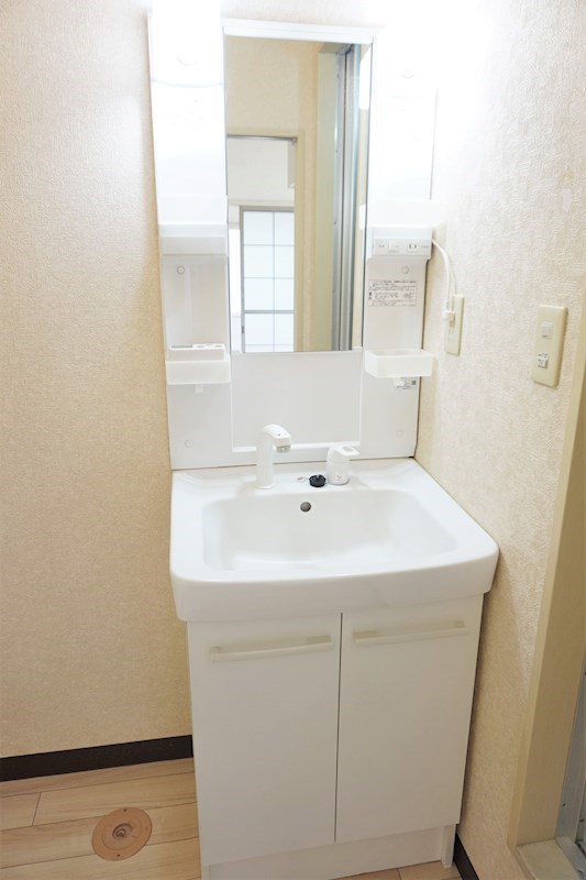 洗面設備　忙しい朝にも嬉しいシャワードレッサー