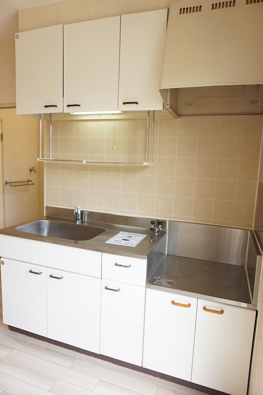 キッチン　ガスコンロ設置可キッチン