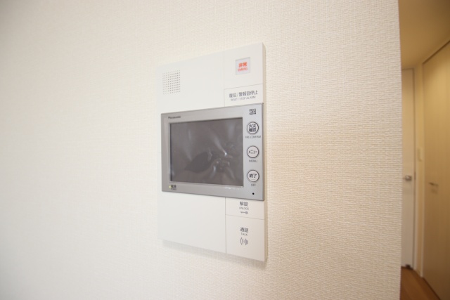 セキュリティ　※別室の参考写真の為、現況優先です。