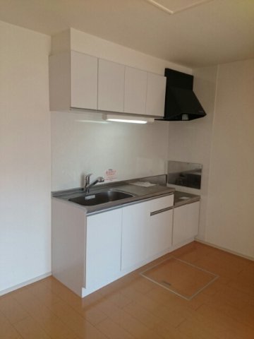 キッチン　キッチンでお料理をお楽しみください