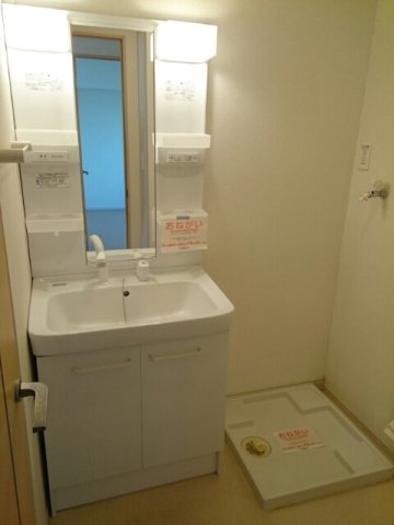 洗面設備　洗面所です