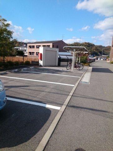 駐車場　カースペースがあります