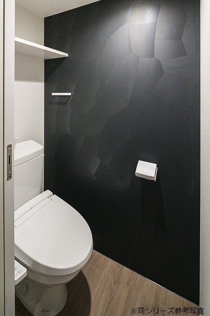 トイレ　トイレもきれいです※同シリーズの写真です