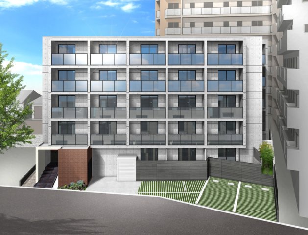 建物外観　きれいな外観です