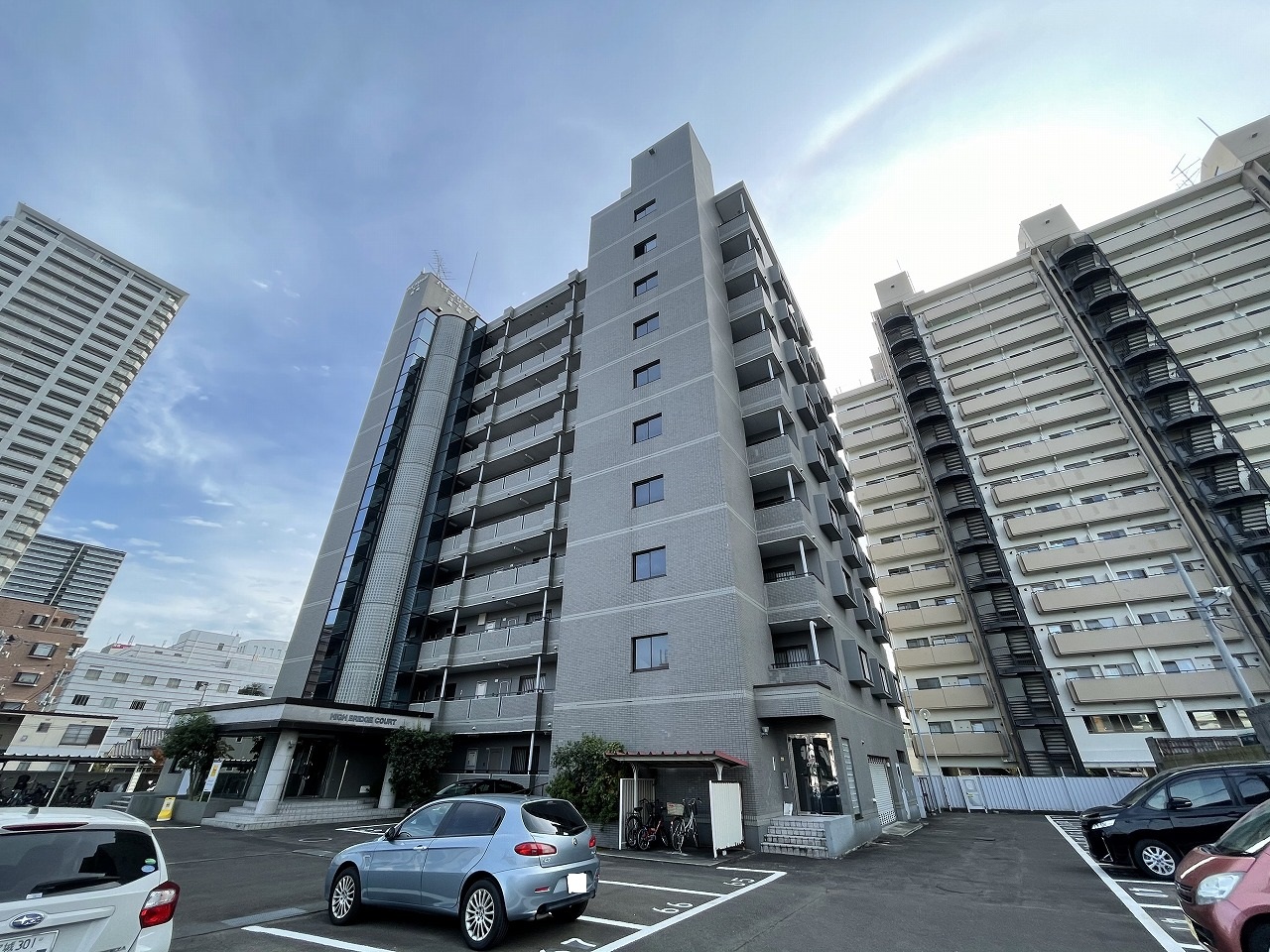建物外観