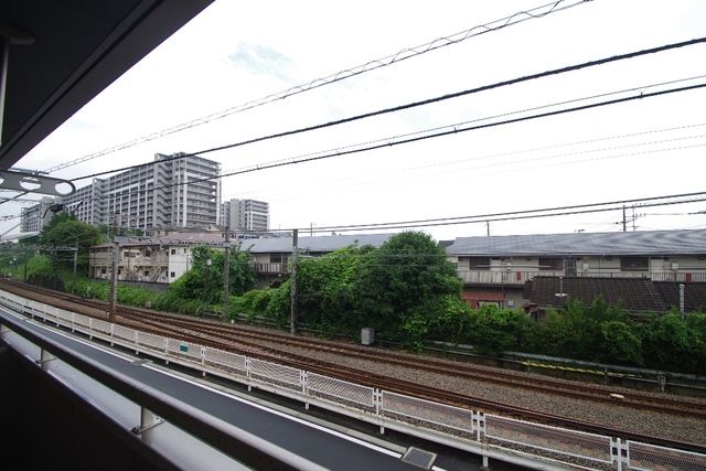 眺望　☆バルコニーから見た景色☆