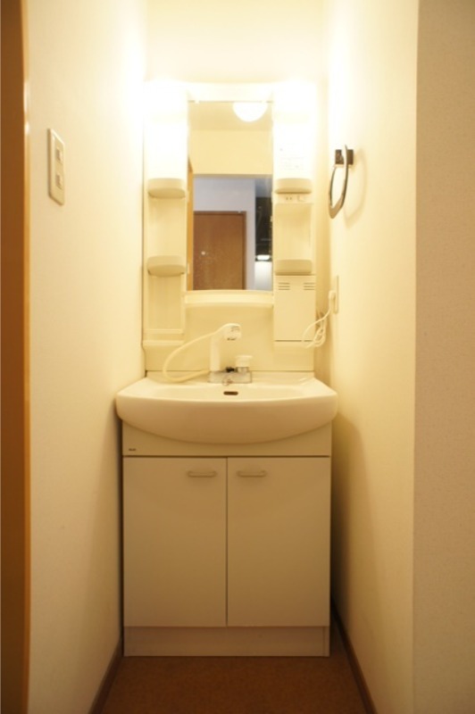 洗面設備　図面と現状に相違がある場合には現状を優先