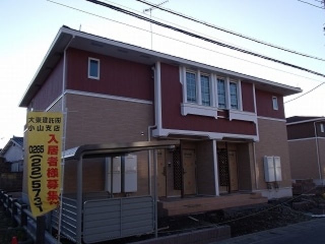 建物外観　全部屋角部屋