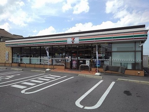コンビニ　セブンイレブン 武蔵古市店（コンビニ）まで406m