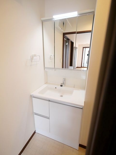 洗面設備　★洗面所です★