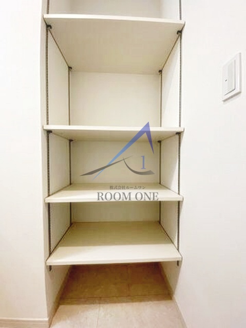 収納　収納です。