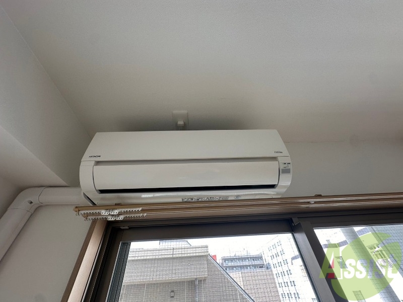 その他設備　エアコンが付いているので、入居後すぐにご使用できます。