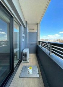 バルコニー　☆きれいなバルコニー☆