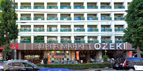 スーパー　オオゼキ 高井戸店（スーパー）まで264m