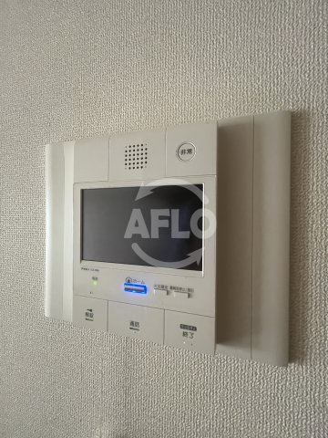 セキュリティ　ステュディオ・パレ　モニター付きインターホン