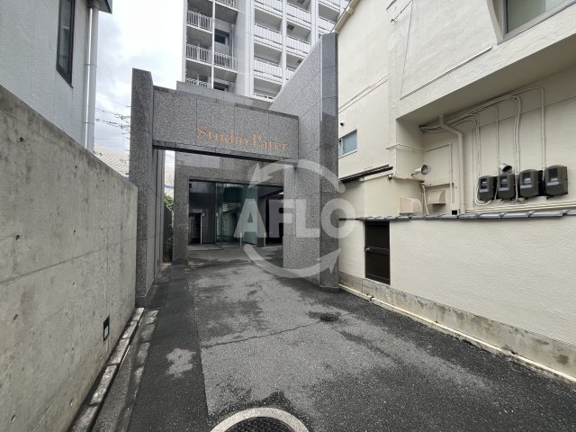 エントランス　ステュディオ・パレ　エントランス